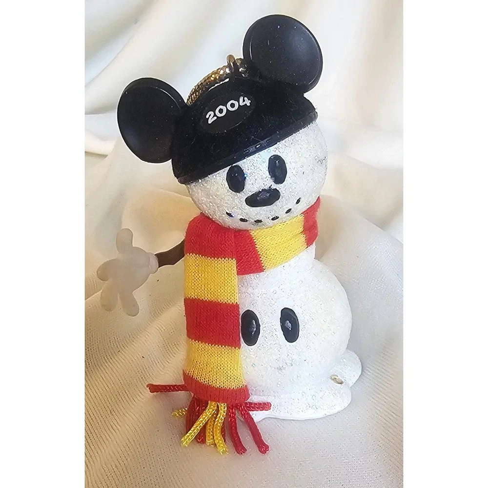 VTG Disney Hallmark Snowman Ornament 3